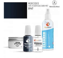 5947 COTE D AZUR BLUE DARK MET Mercedes