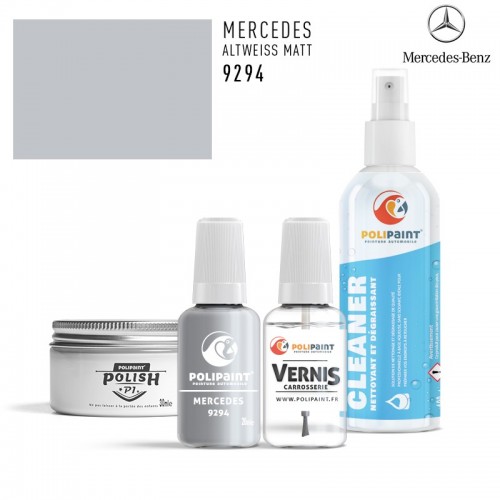 Stylo Retouche Mercedes 9294 ALTWEISS MATT
