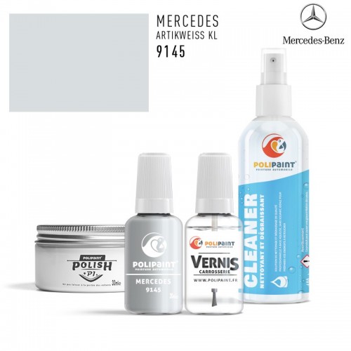 Stylo Retouche Mercedes 9145 ARTIKWEISS KL