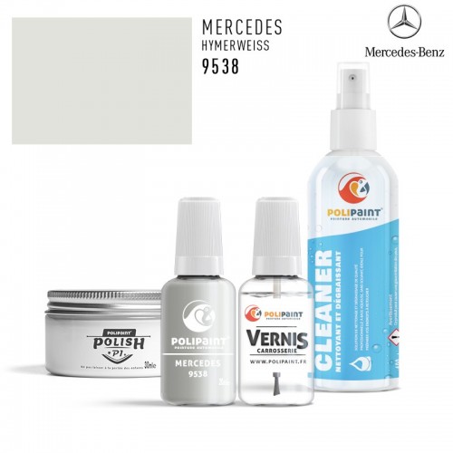 Stylo Retouche Mercedes 9538 HYMERWEISS