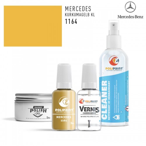 Stylo Retouche Mercedes 1164 KURKUMAGELB KL
