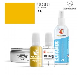 1407 STROHGELB Mercedes