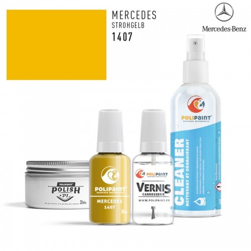 Stylo Retouche Mercedes 1407 STROHGELB