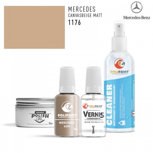Stylo Retouche Mercedes 1176 CANVASBEIGE MATT