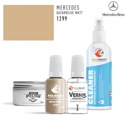 Stylo Retouche Mercedes 1299 QATARBEIGE MATT
