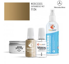 1124 SAFRANBEIGE MET Mercedes