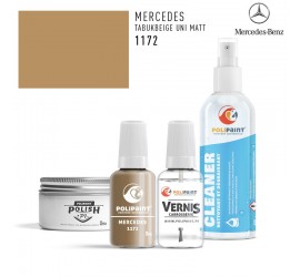 1172 TABUKBEIGE UNI MATT Mercedes