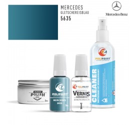 5635 GLETSCHEREISBLAU Mercedes