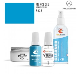 5838 KARIBIKBLAU Mercedes