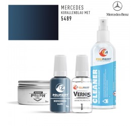 5489 KORALLENBLAU MET Mercedes