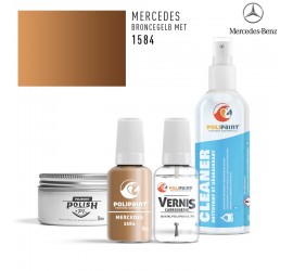 1584 BRONCEGELB MET Mercedes