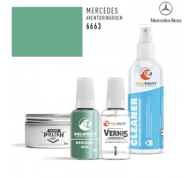 6663 AVENTURINGRUEN Mercedes