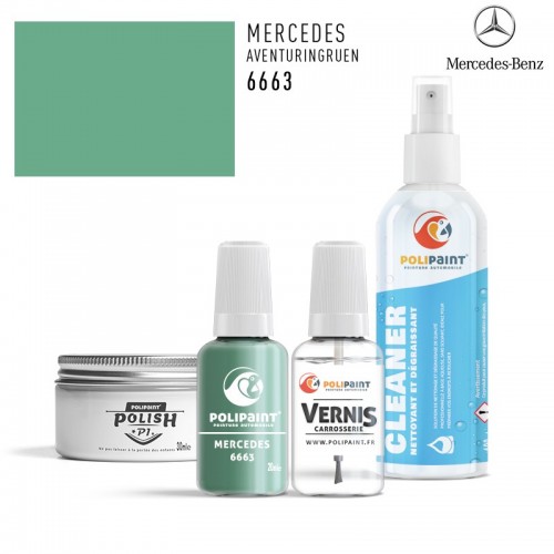 Stylo Retouche Mercedes 6663 AVENTURINGRUEN