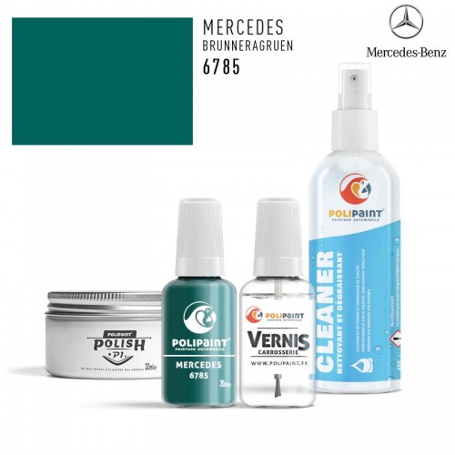 Stylo Retouche Mercedes 6785 BRUNNERAGRUEN