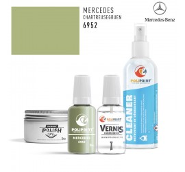 6952 CHARTREUSEGRUEN Mercedes