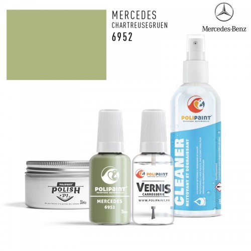 Stylo Retouche Mercedes 6952 CHARTREUSEGRUEN