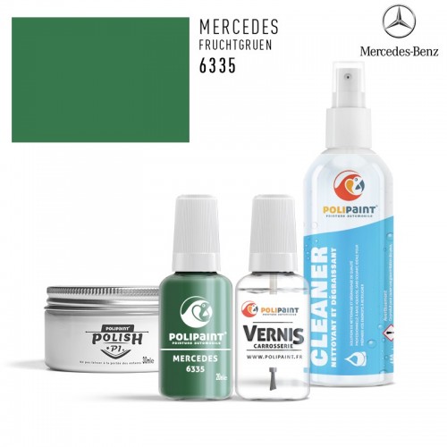 Stylo Retouche Mercedes 6335 FRUCHTGRUEN
