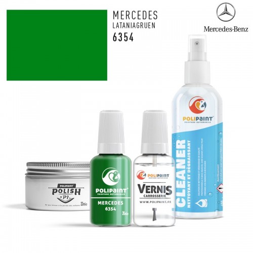 Stylo Retouche Mercedes 6354 LATANIAGRUEN