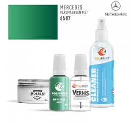 6587 PLASMAGRUEN MET Mercedes