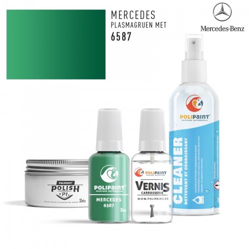 Stylo Retouche Mercedes 6587 PLASMAGRUEN MET