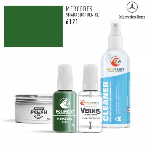 Stylo Retouche Mercedes 6121 SMARAGDGRUEN KL