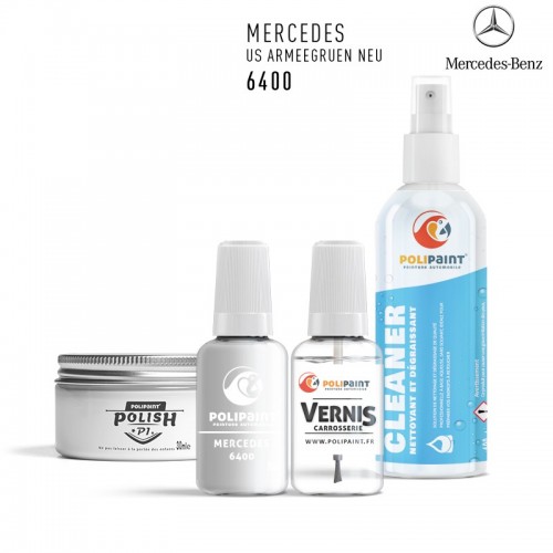 Stylo Retouche Mercedes 6400 US ARMEEGRUEN NEU