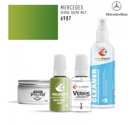 6987 VERDE SAIPH MET Mercedes