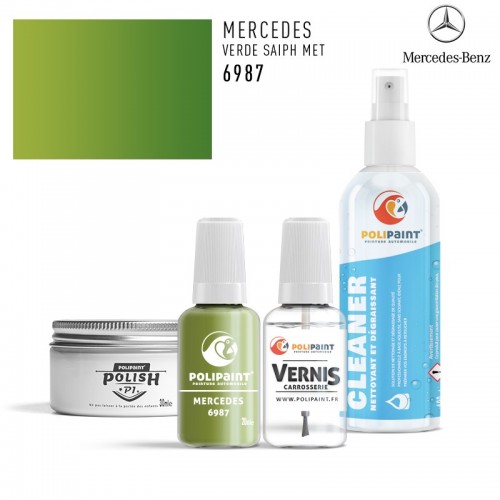 Stylo Retouche Mercedes 6987 VERDE SAIPH MET