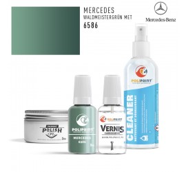 6586 WALDMEISTERGRÜN MET Mercedes