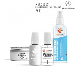 2611 USA YELLOW FREIGHT ORANGE Mercedes