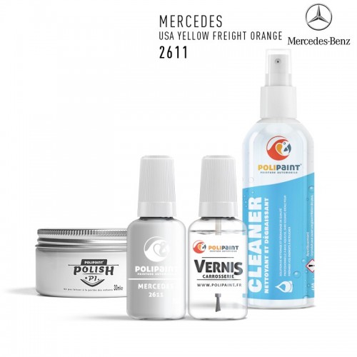 Stylo Retouche Mercedes 2611 USA YELLOW FREIGHT ORANGE