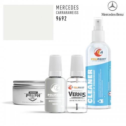 Stylo Retouche Mercedes 9692 CARRARAWEISS