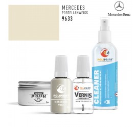 9633 PORZELLANWEISS Mercedes