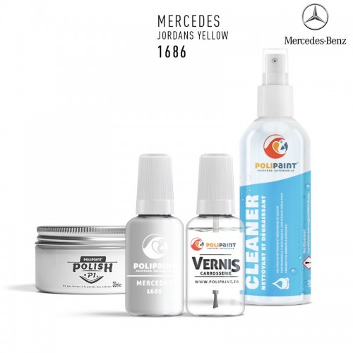 Stylo Retouche Mercedes 1686 JORDANS YELLOW