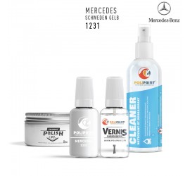 1231 SCHWEDEN GELB Mercedes