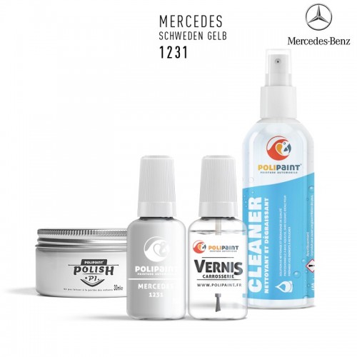 Stylo Retouche Mercedes 1231 SCHWEDEN GELB