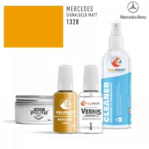 Stylo Retouche Mercedes 1328 SIGNALGELB MATT