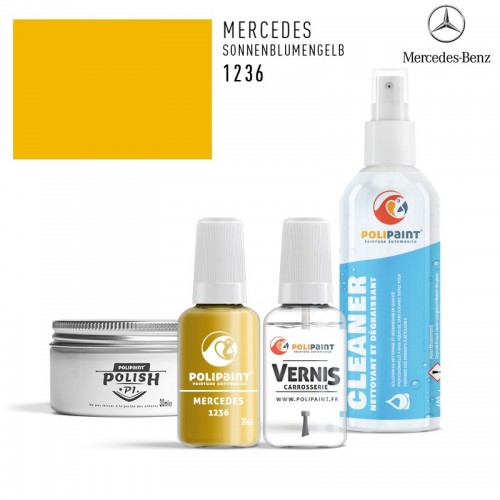 Stylo Retouche Mercedes 1236 SONNENBLUMENGELB