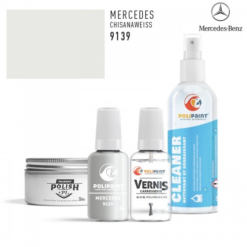 Stylo Retouche Mercedes 9139 CHISANAWEISS
