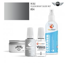 A54 FELGEN BRIGHT SILVER MET Mini