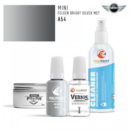 Stylo Retouche Mini A54 FELGEN BRIGHT SILVER MET