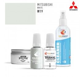 W19 WHITE Mitsubishi