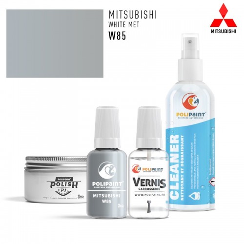 Stylo Retouche Mitsubishi W85 WHITE MET