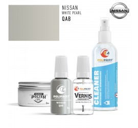 QAB WHITE PEARL Nissan