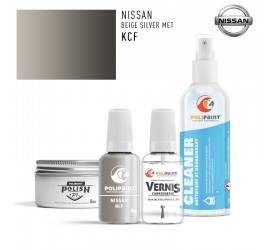 KCF BEIGE SILVER MET Nissan