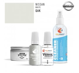 QAK WHITE Nissan