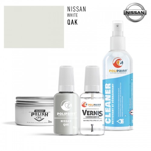 Stylo Retouche Nissan QAK WHITE
