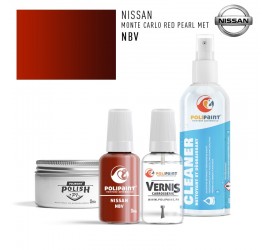 NBV MONTE CARLO RED PEARL MET Nissan