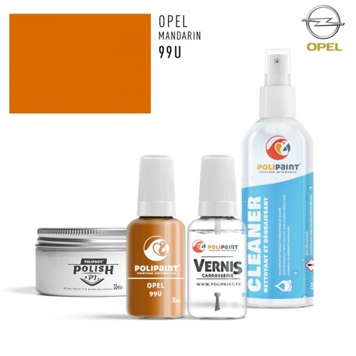 Stylo Retouche Opel 99U MANDARIN