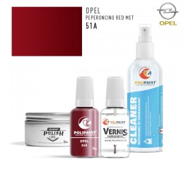 Stylo Retouche Opel 51A PEPERONCINO RED MET